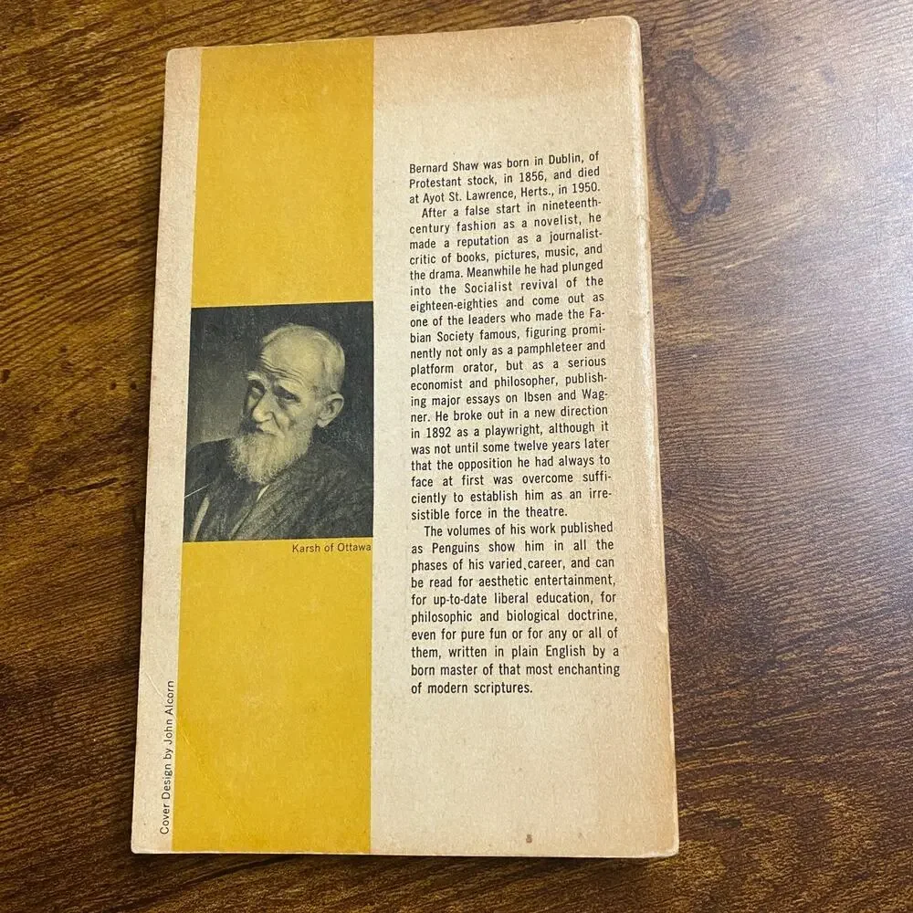 book penguin 1957 shaw